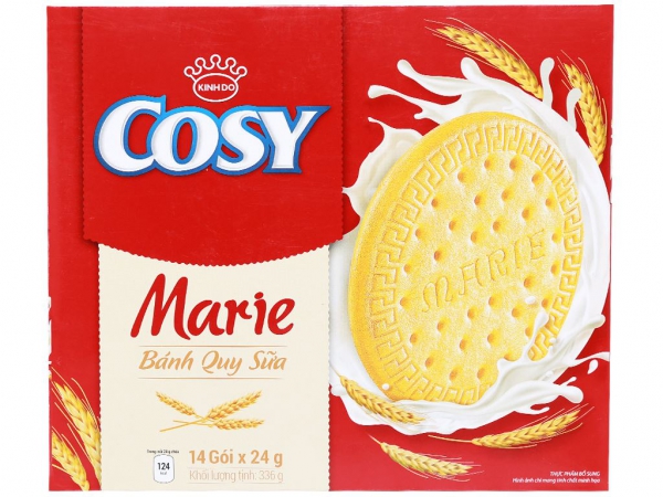 Cozy Marie milk biscuits box 336g