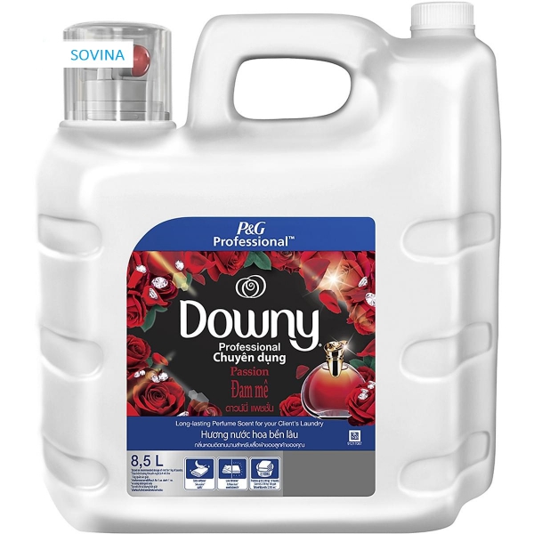 Downy Fabric Softener Passionate Perfume 8.5L