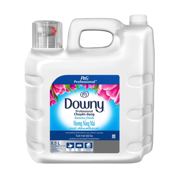Downy Profesional Sunrise Fresh 8.5L bottle