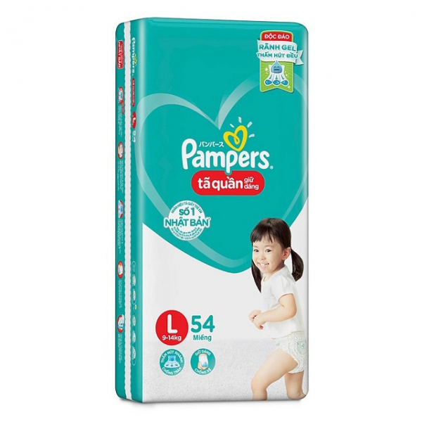 Pampers Pants L 54X3