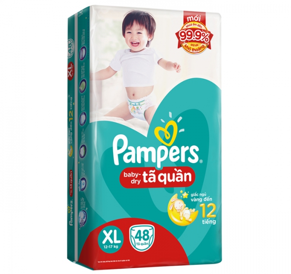 Pampers Pants  XL 48x4