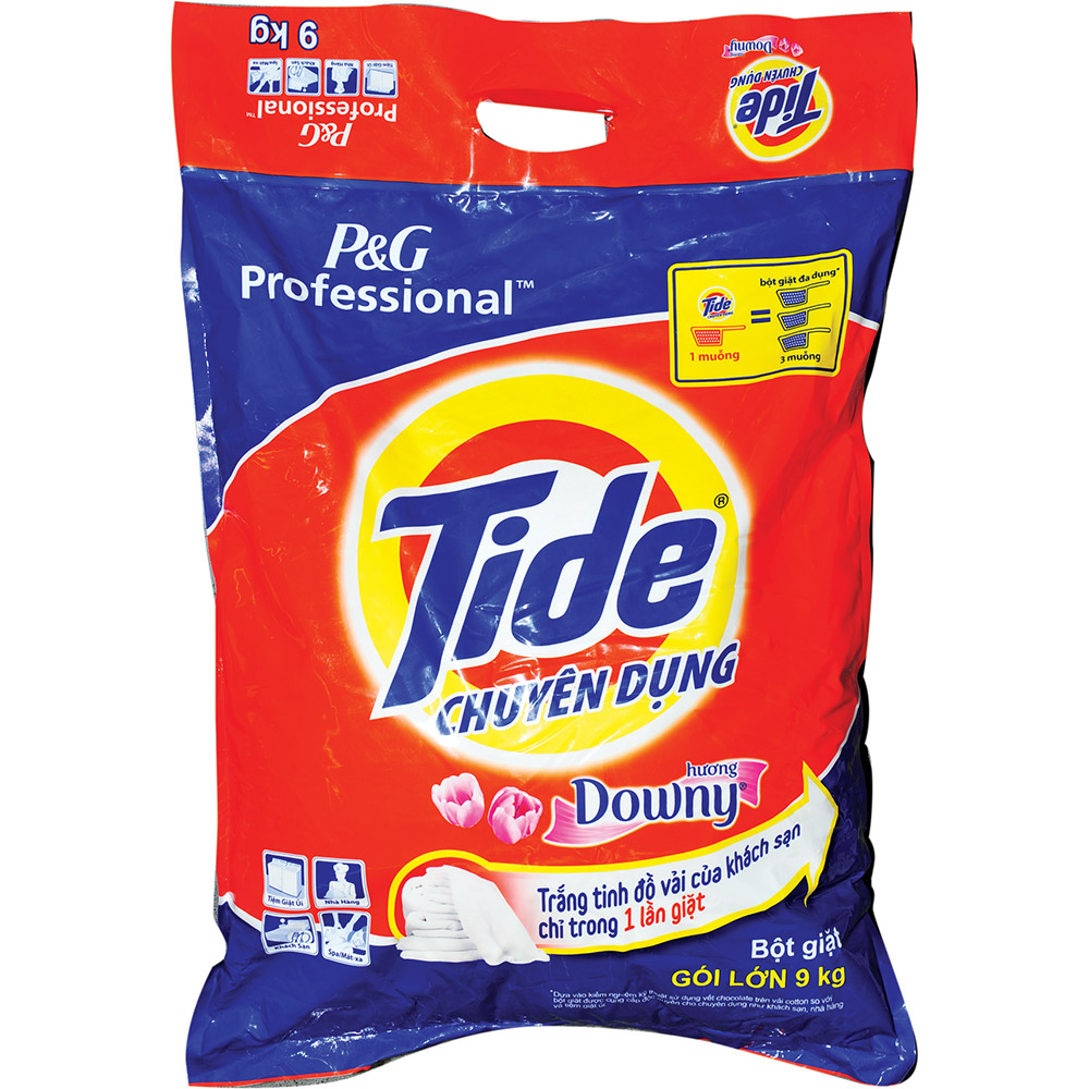 Tide  Detergent Regular 9kg