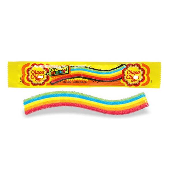 Chuppa Chups Rainbow Marshmallows Box 48 Bars/Box