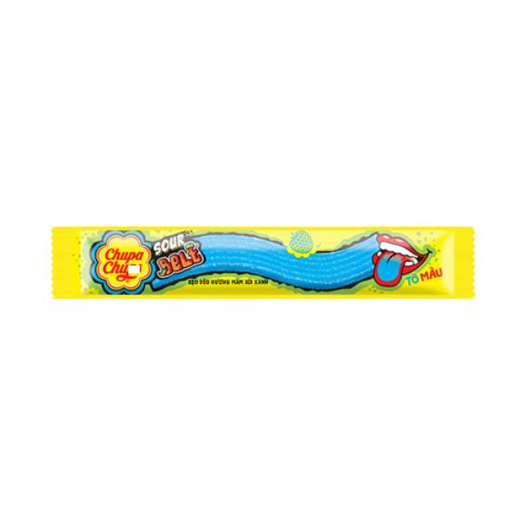 Chuppa Chups Sour Belt TO MAU - 48 Bars/Box