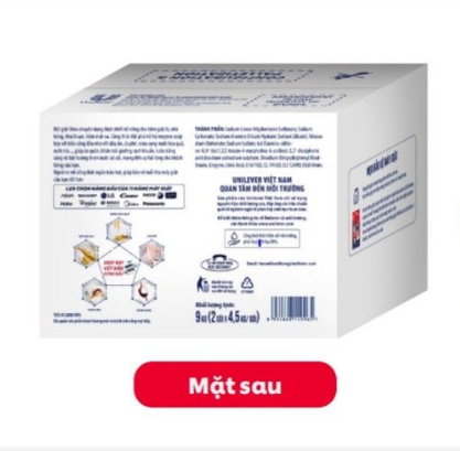 Omo Detergent Powder 9kg Paper Box New Design 2022