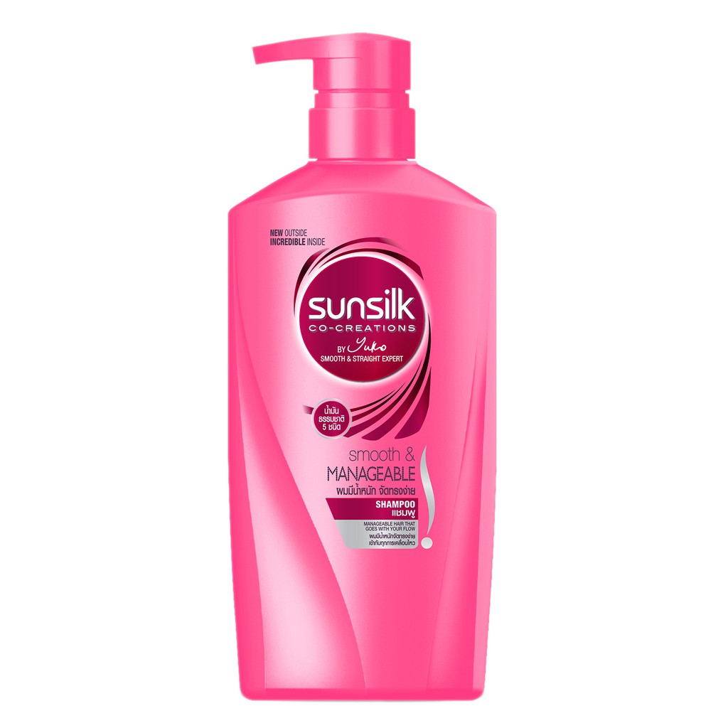 Sunsilk Shampoo Silky Smooth and & Managealbe 650g