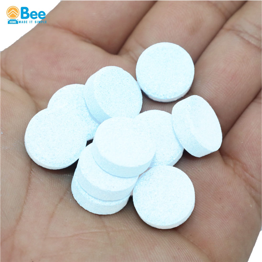 BeeEco Car Glass Cleaner Tablets box of 20 new technology to clean all stains on the glass surface