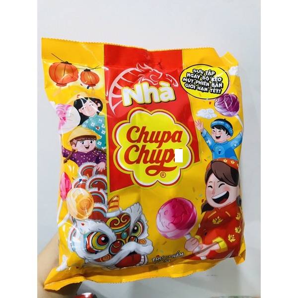 Chupppa chups Tiger Lollipops - 60Pcs/Bag (600g)