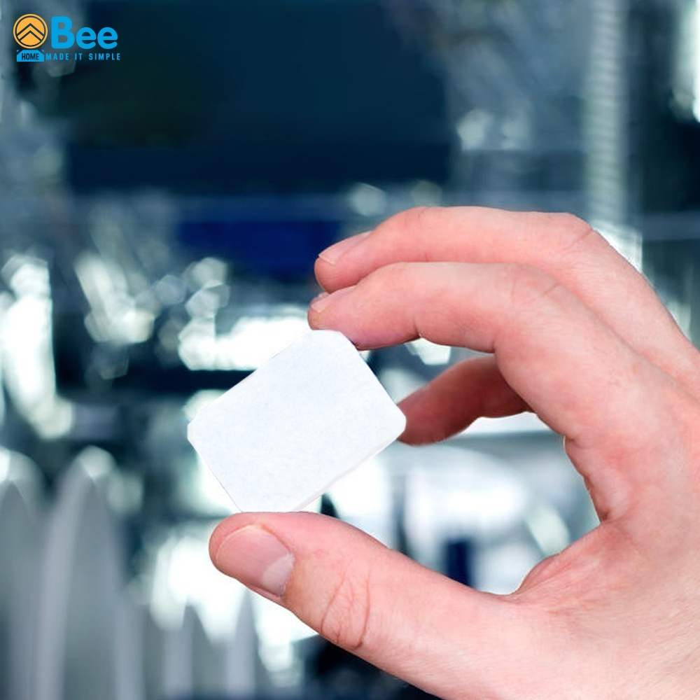 BeeEco Dishwasher Tablets Clean and shiny for dishwashers Box of 36 tablets, without salt, without oil