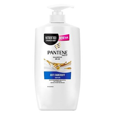 Pantene shampoo anti dandruff   650ml