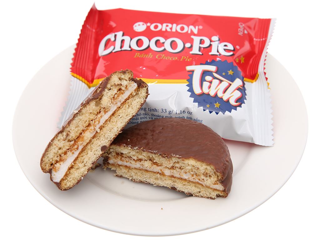 ChocoPie 396g - 12 Pack/Box, 8 Box/Case