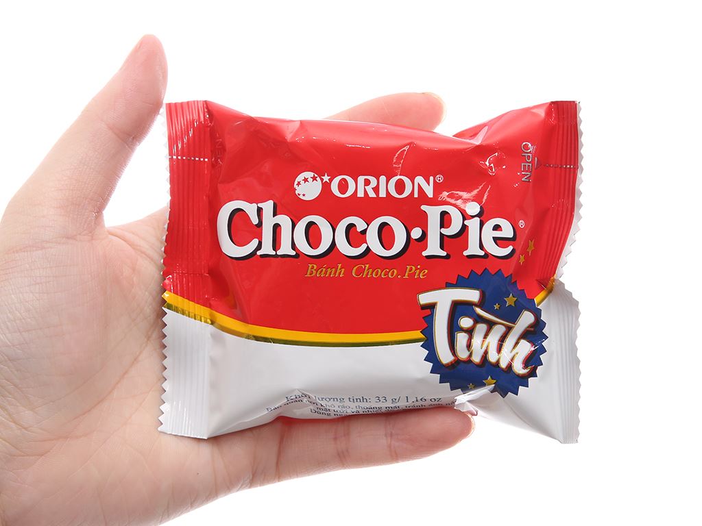 ChocoPie 396g - 12 Pack/Box, 8 Box/Case