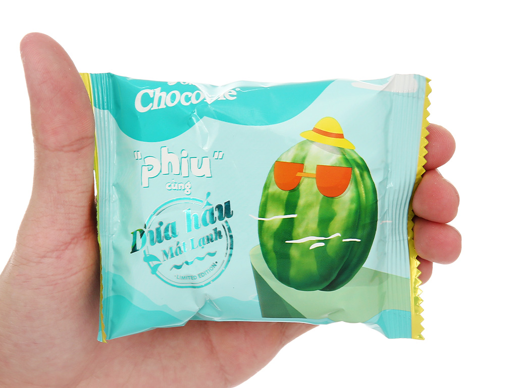 ChocoPie Watermelon Flavor 336g - 12 Pack/Box, 8 Box/Case