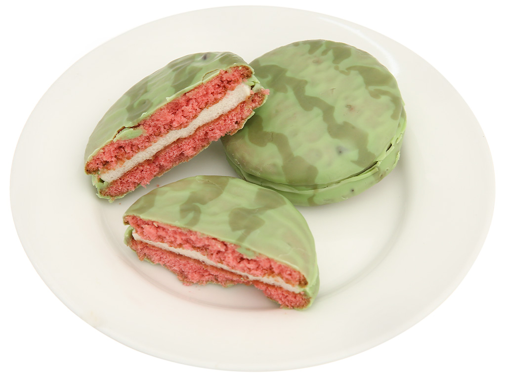 ChocoPie Watermelon Flavor 336g - 12 Pack/Box, 8 Box/Case