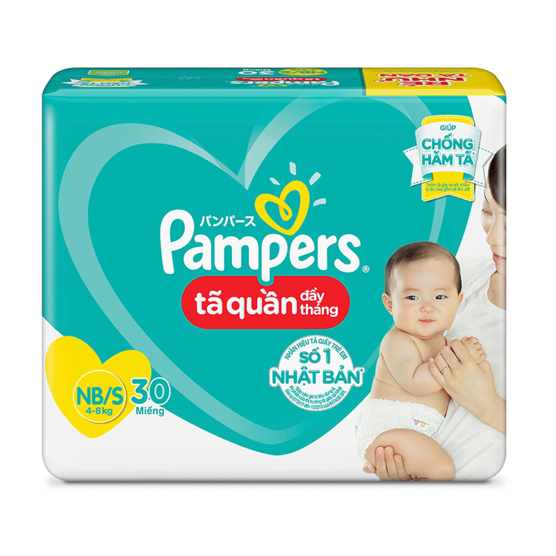 Pampers Pants  S 30x6
