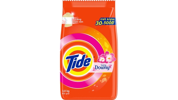 Tide Detergent Downy 3.8kg