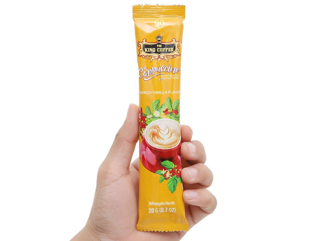 Cappuccino TNI King Coffee Vanilla flavor 240g