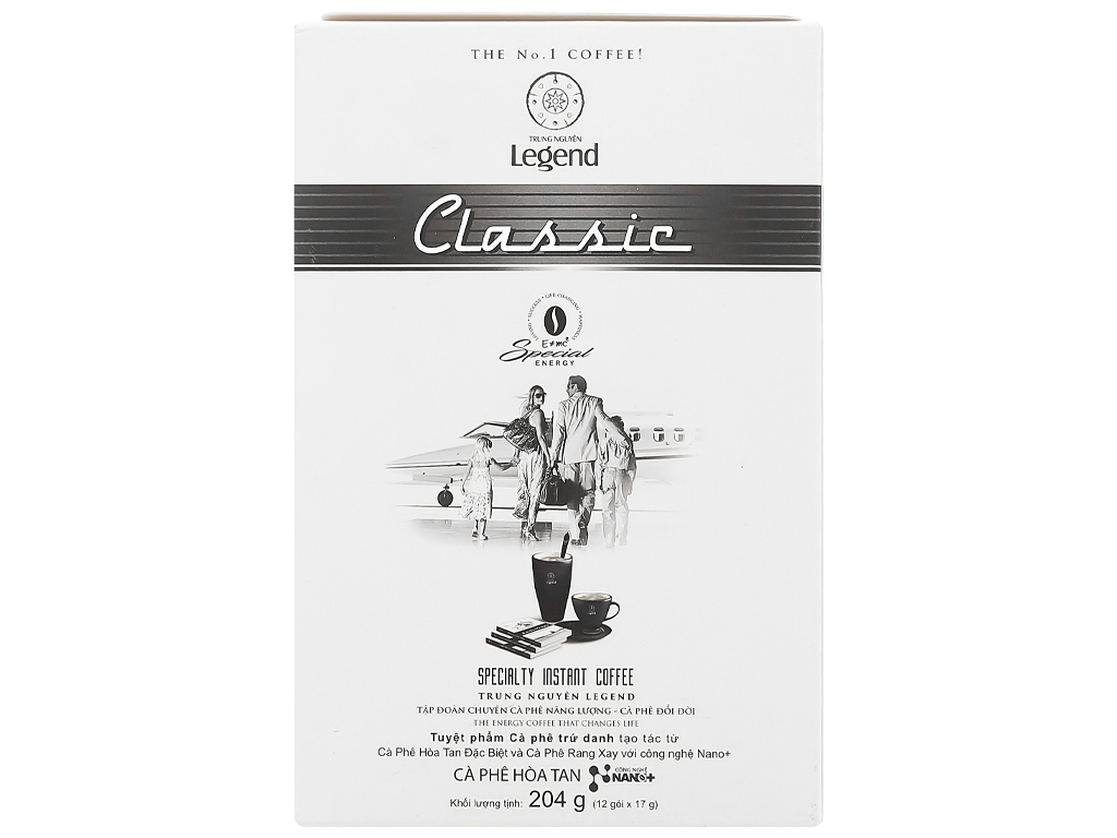 Trung Nguyen Legend Classic Instant Coffee 204g