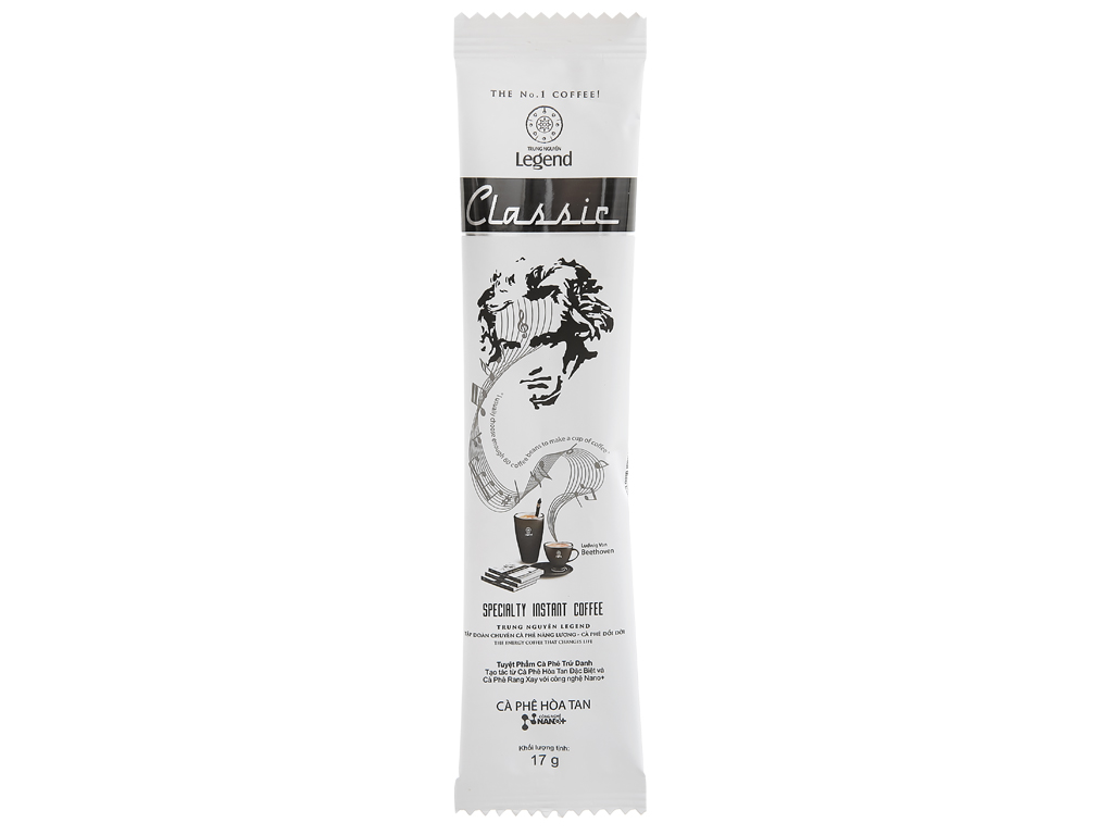 Trung Nguyen Legend Classic Instant Coffee 204g
