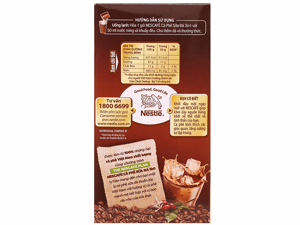 NesCafé 3 in 1 iced milk coffee 200g