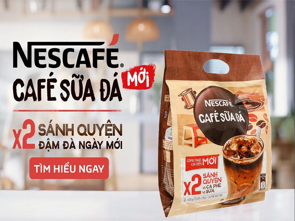 NesCafé iced milk coffee doubled 600g