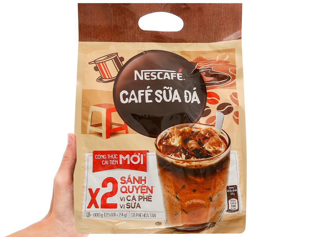 NesCafé iced milk coffee doubled 600g