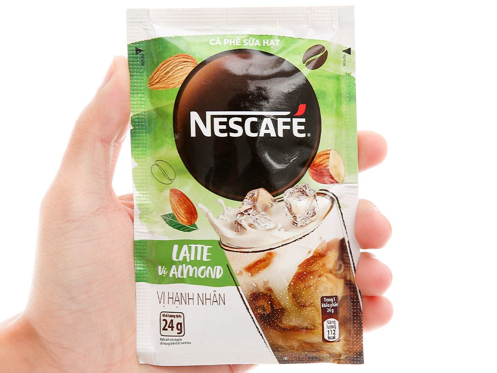 Latte NesCafé Almond Milk Coffee 240g