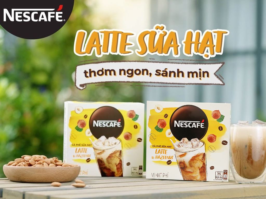 Latte NesCafé Almond Milk Coffee 240g