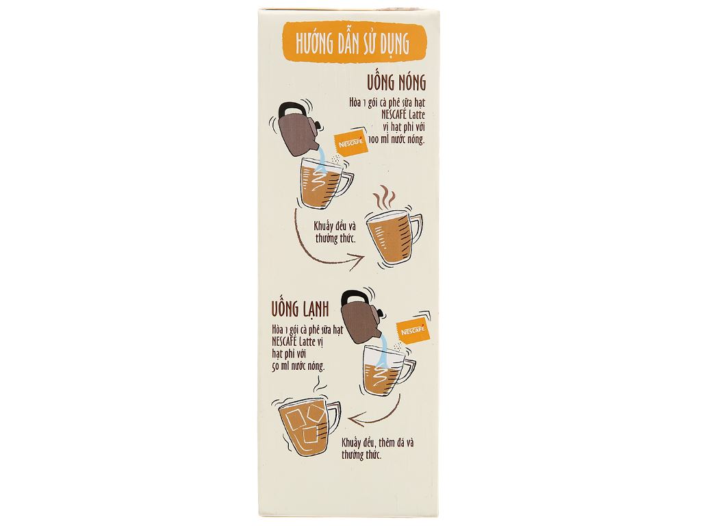 Latte NesCafé Hazelnut Milk Coffee 240g