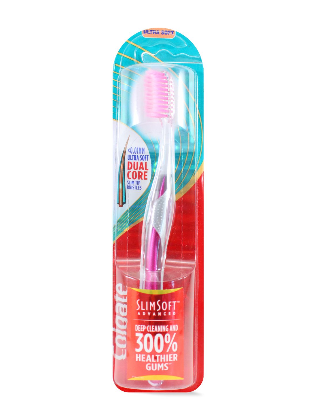 Colgate Toothbrush Slim Soft Advanced  - 6pcs/tray, 2 trays/ case