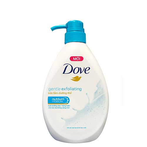 Dove Shower Brighter  Moisturizing 530g
