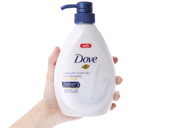Dove Shower Deeply Moisturizing 900g