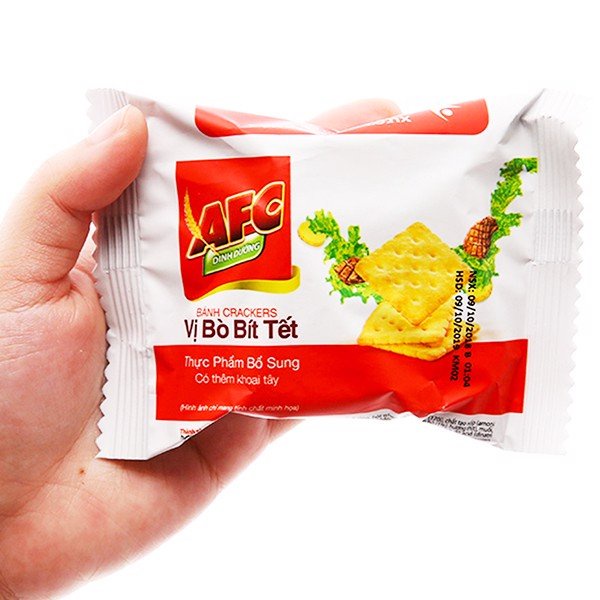 AFC cracker box 200g