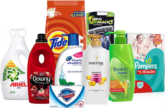 Procter and Gamble