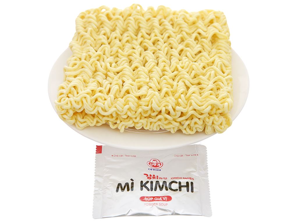 Ottogi kimchi noodles 120g