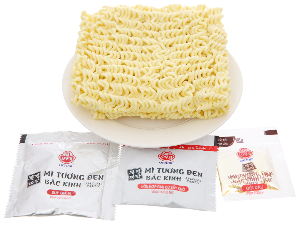 Beijing Ottogi Black Soy Noodles 135g gói