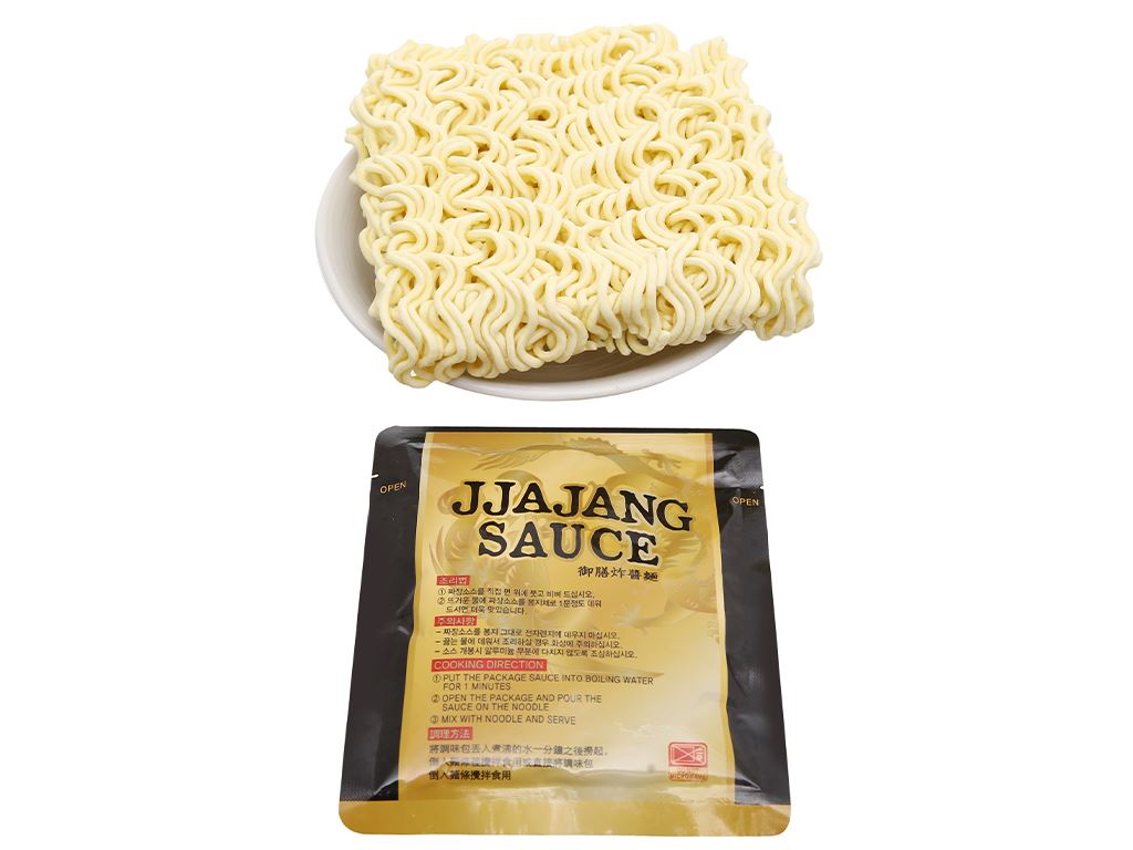Paldo Jjajangmen Black Sauce Noodles 200g gói