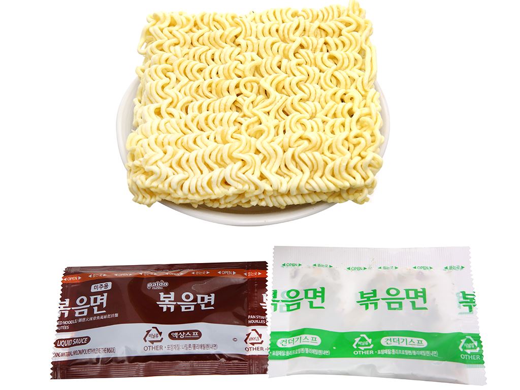 Paldo Bul Nak Spicy Mixed Noodles 130g