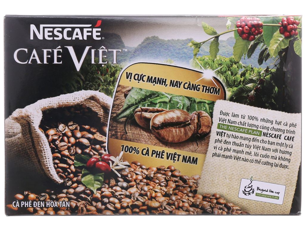 NesCafé Café Vietnamese Black Iced Coffee 240g