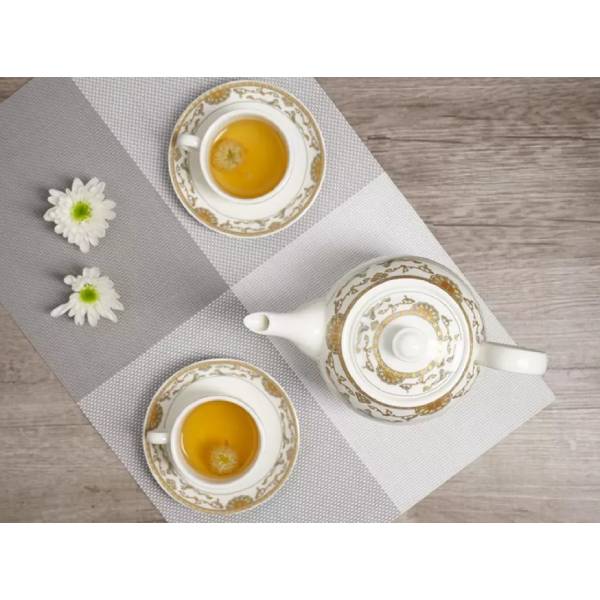 Ceramic Tea Cup Set Hot Selling Drink Set Coffee Set Ceramic Tea Cup Set Durable Ceramic Material