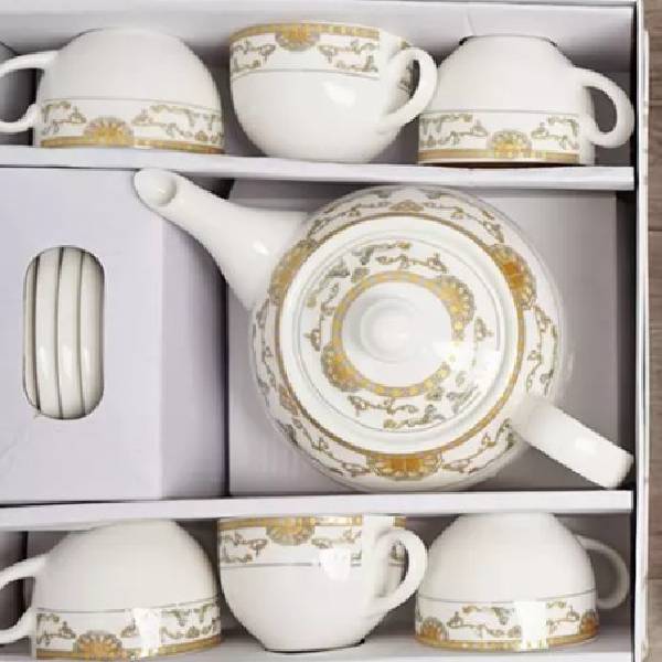 Ceramic Tea Cup Set Hot Selling Drink Set Coffee Set Ceramic Tea Cup Set Durable Ceramic Material