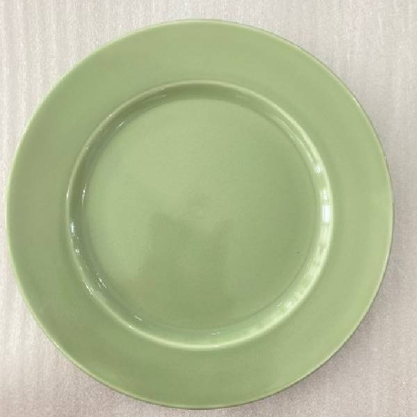 Color glazed ceramic tableware and cups durable material