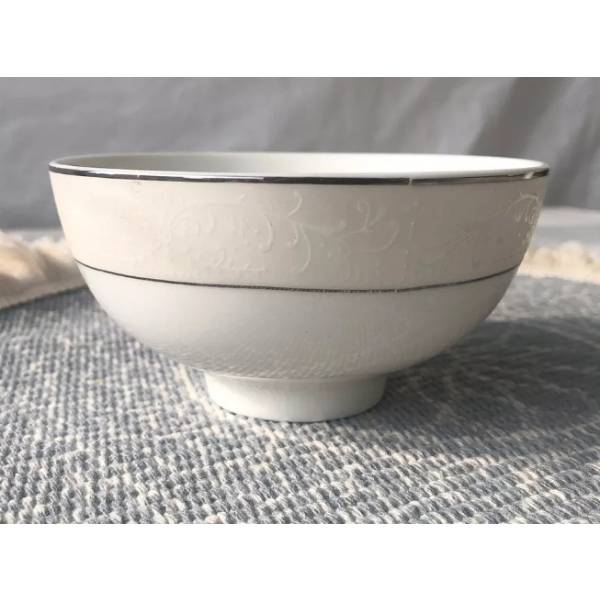 Wholesale 4.5 inch modern design ceramic rice bowls