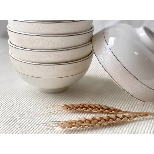 Wholesale 4.5 inch modern design ceramic rice bowls