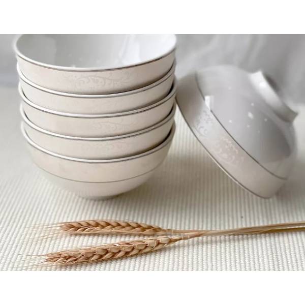 Wholesale 4.5 inch modern design ceramic rice bowls