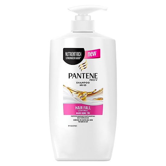 Pantene shampoo Hair fall control 650ml