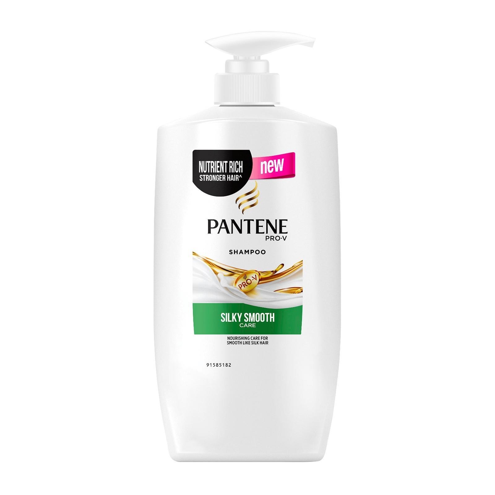 Pantene shampoo Slky Smooth care 900ml