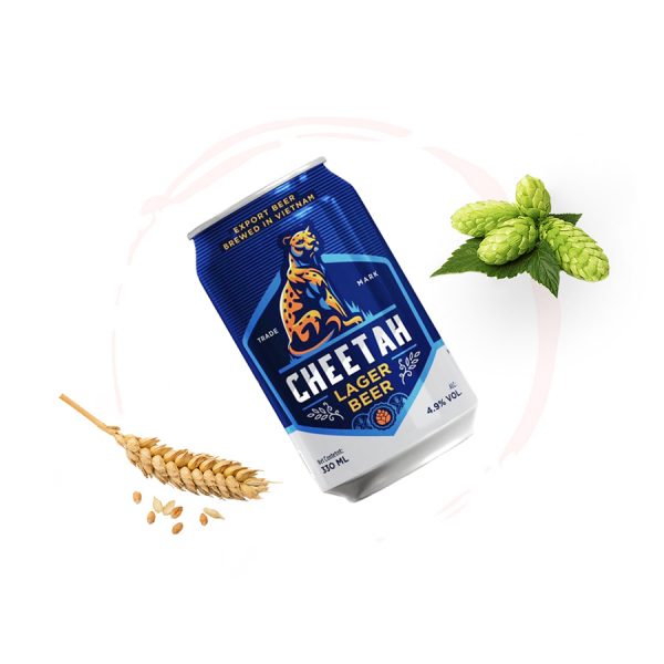 WHOLESALE CHEETAH LAGER BEER 330ML