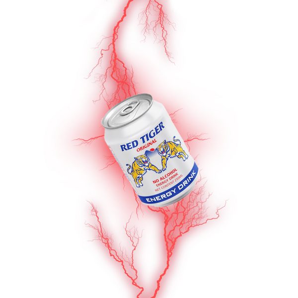 WHOLESALE REDTIGER ENERGY DRINK SILVER