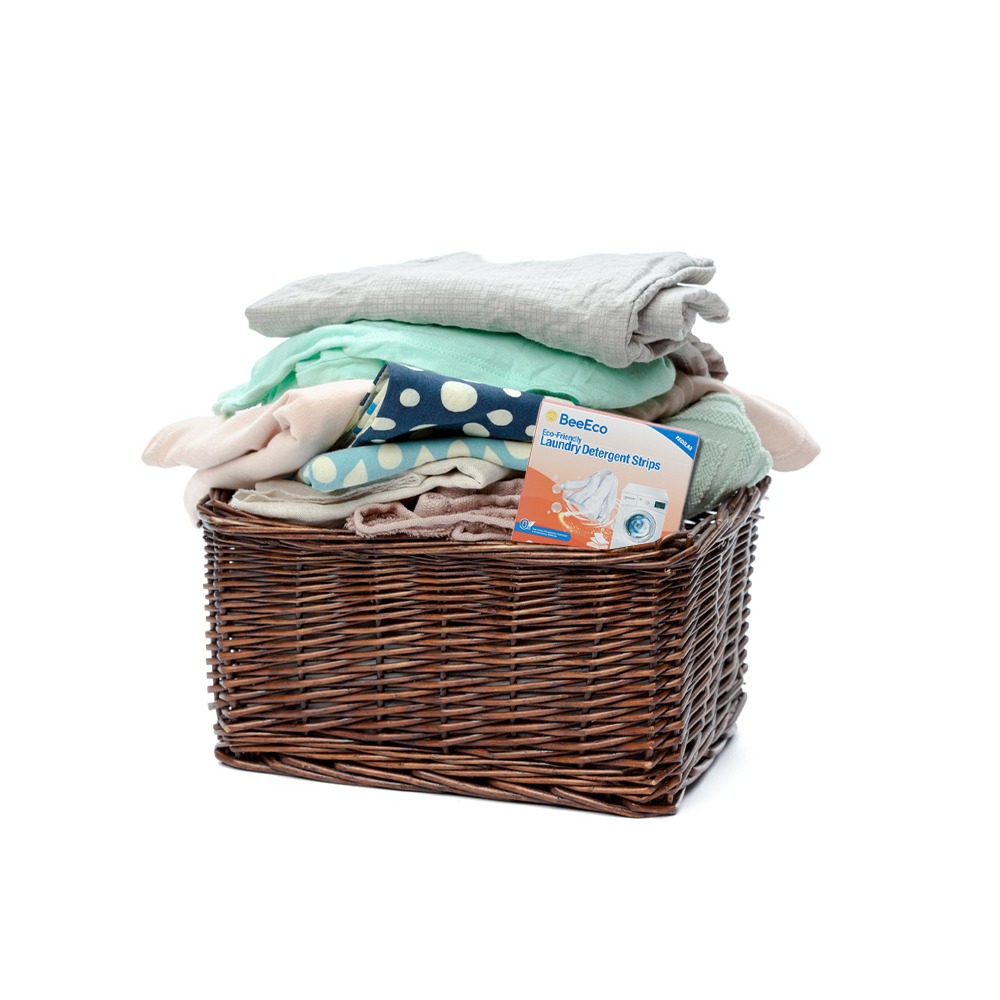 BeeEco Laundry Tablet Eco Friendly Classic 80 Strip/ Box
